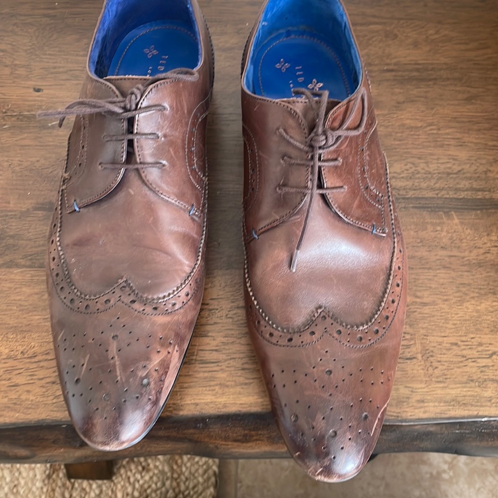Ted baker dress shoes